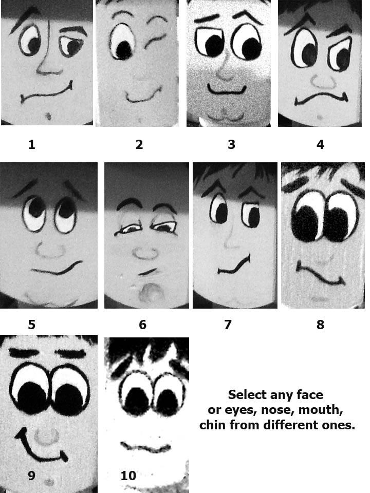 faces